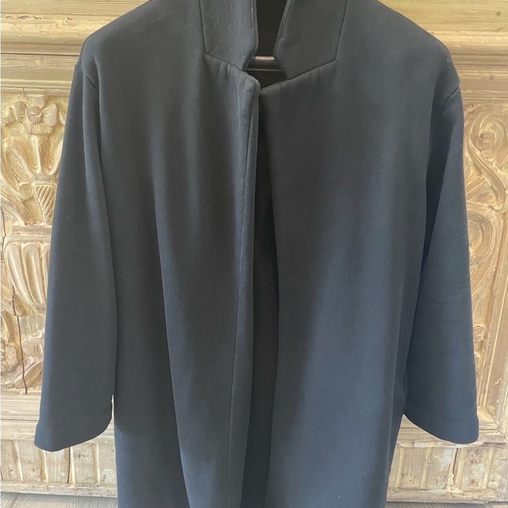 Vuori Restore Long Coat Black Size Medium/Large - Picture 6 of 10